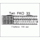 FK0330304W02 Kermi Profil-K FK O 33/300/400 радиатор стальной/ панельный боковое подключение белый RAL 9016